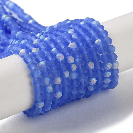 Стеклянные бусины EGLA-A034-T3mm-MB14-1