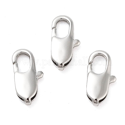 Стойки обшивки латунь когтя омара застежками KK-F090-23P-01-1