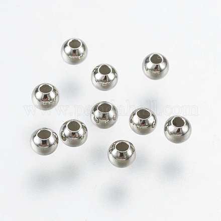 925 Sterling Silber Perlen X-STER-K037-042B-1