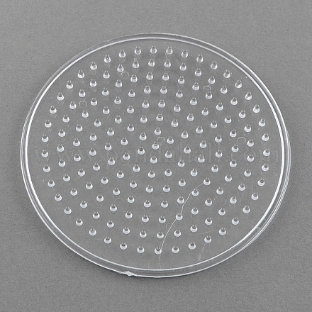 Abc plaques utilisés pour les perles à repasser 5x5mm diy DIY-R014-02-1