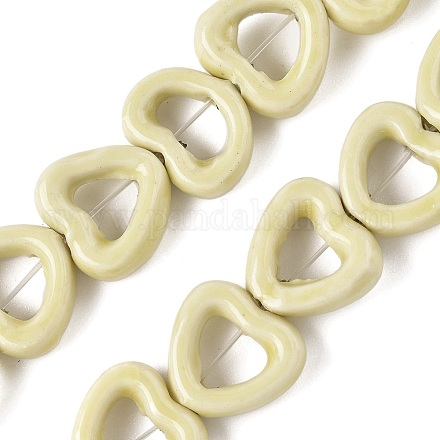 Фарфора ручной работы бисер нитей PORC-Z002-01L-1