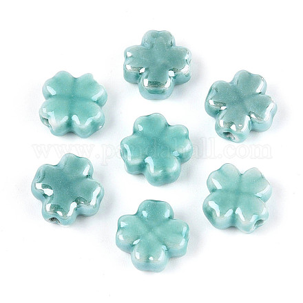 Фарфоровые бусины ручной работы PORC-Z001-01H-01-1