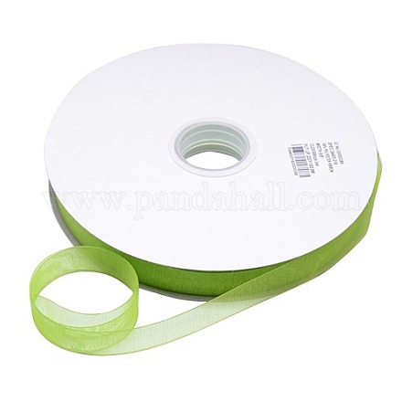 Polyester Organza Ribbon ORIB-L001-06-550-1