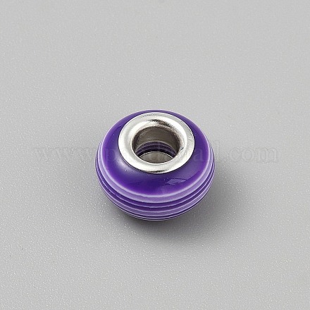 Бусины из cмолы RESI-TAC0012-15B-1