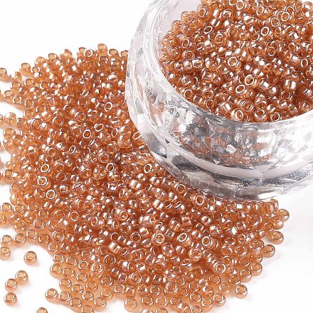 12/0 Grade A Round Glass Seed Beads X-SEED-Q011-F501-1