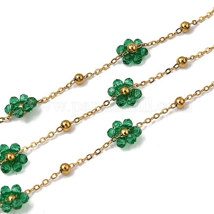 Цепи из нержавеющей стали 304 с цветочным узором CHS-H113-01G-06-1