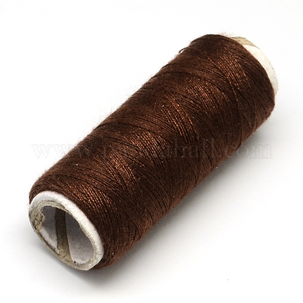 402 Polyester Sewing Thread Cords for Cloth or DIY Craft OCOR-R027-17-1