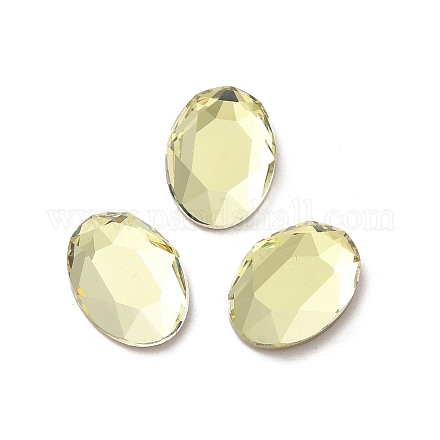 Cabujones de cristal de rhinestone RGLA-P037-13A-D337-1