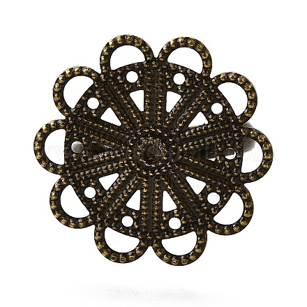 Компоненты латунные кольца KK-J113-AB-1