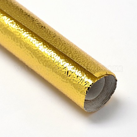 のし紙  テクスチャ  ソリッドカラー  ゴールド  70x50cm AJEW-A025-04B-1