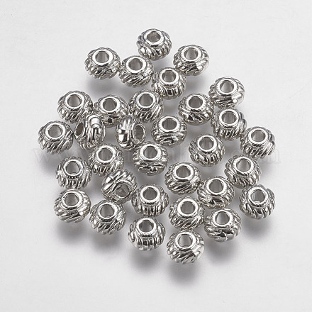 Perles de séparateur de style tibétain  TIBEB-Q39-P-FF-1