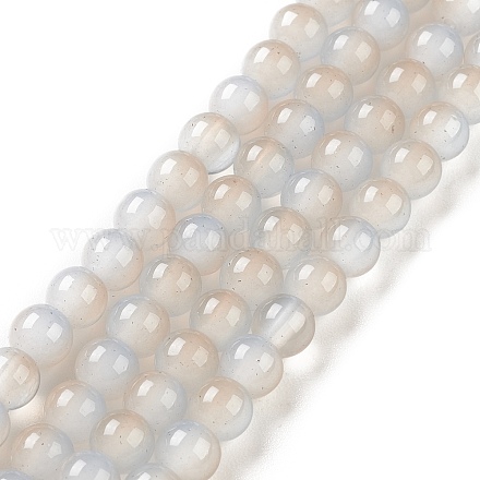 Chapelets de perles en verre peint DGLA-R053-01D-1
