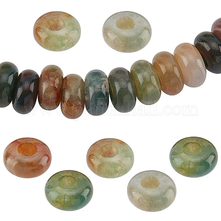 Sunnyclue natürliche indische Achat-Perlen aus Europa G-SC0001-84C-1