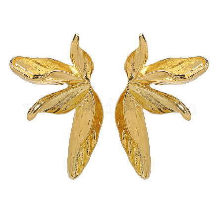 Серьги сплава&nbsp;LS-EJEW-D300-02G-05-1