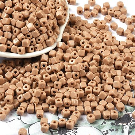 Непрозрачные акриловые бусины X1-OACR-B025-06A-1