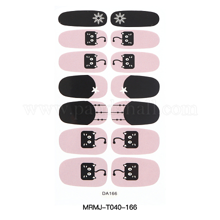 Adesivi per nail art a copertura totale MRMJ-T040-166-1