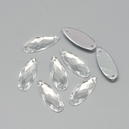 Шить на горный хрусталь&nbsp;LS-GACR-Q045-8x22-04-1