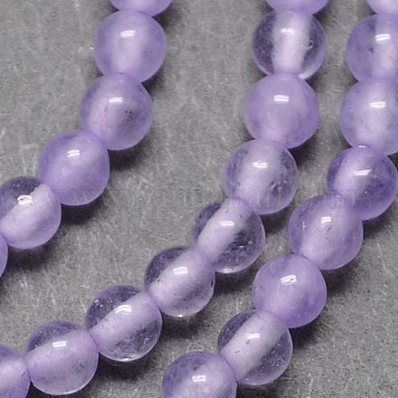 Natural Agate Bead Strands G-R172-2mm-07-1