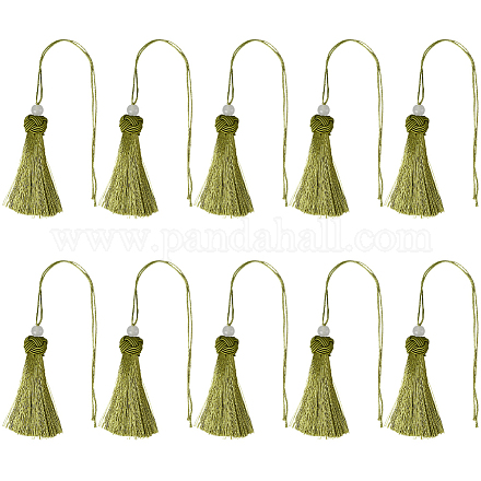 Полиэстер кисточкой подвески FIND-WH20031-12B-1