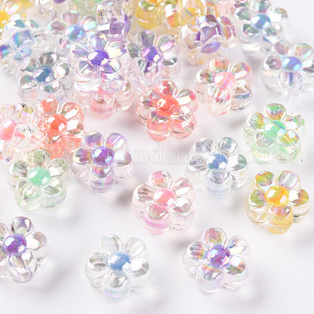 Perles en acrylique transparente TACR-S152-06B-1
