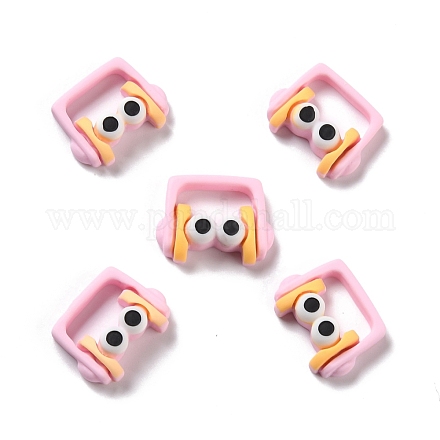 Opaque Resin Cabochons RESI-C012-16-1