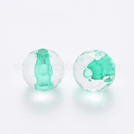 Perles en acrylique transparente TACR-S154-11A-68-1