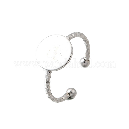 Компоненты манжетного кольца из нержавеющей стали 304 RJEW-H250-03B-P-1