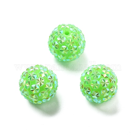 Акриловые стразы шарики бусины OACR-A035-01K-1