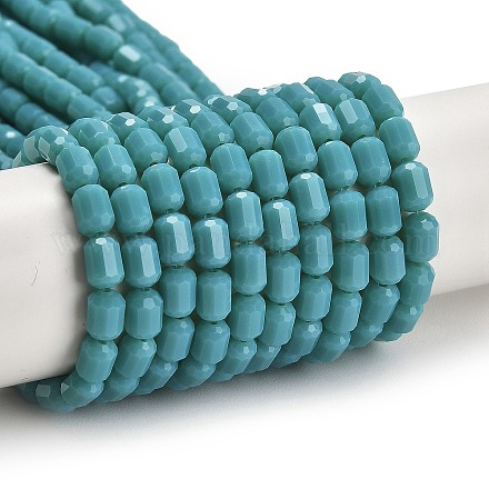 Непрозрачное стекло бисер нитей GLAA-G112-04G-1