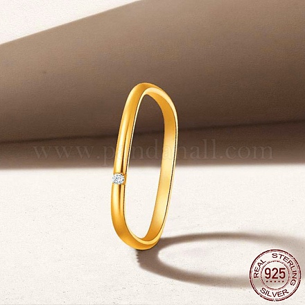925 quadratische Ringe aus Sterlingsilber RJEW-BB67080-1-1