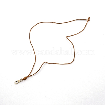 Cire cordon créations collier AJEW-WH0251-20A-1