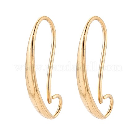 Ионное покрытие (ip) крючки для сережек из нержавеющей стали 304 STAS-N108-29G-1