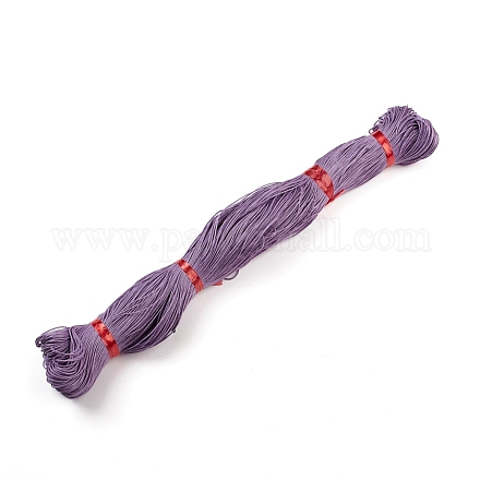 Cordón de algodón encerado chino YC112-1