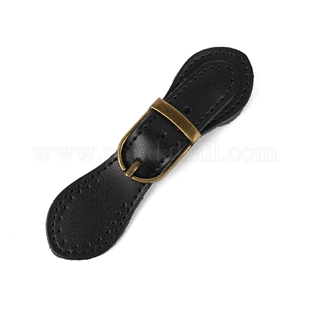 Кожаная пряжка-тоггл&nbsp;PW-WG70702-05-1