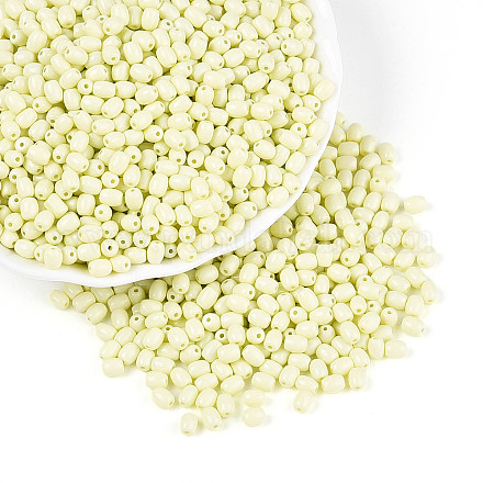 Выпечка краска стеклянные бусины SEED-N007-29H-1