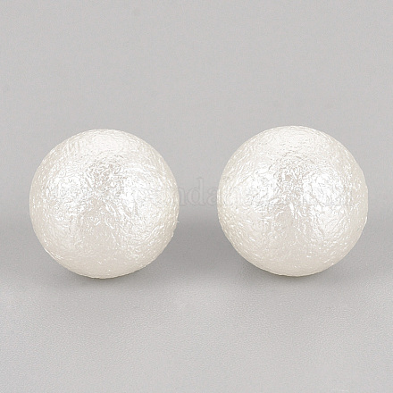 Abalorios de acrílico de la perla de imitación ACRP-R008-5mm-02-1