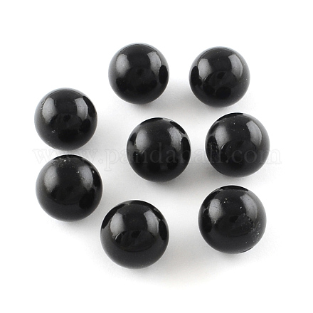 Perles rondes en laiton peint à vaporiser sans trou KKB-R001-16mm-01-1