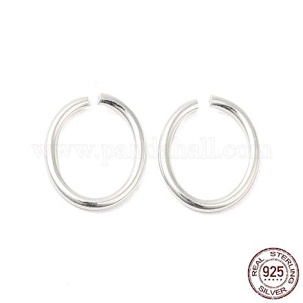 925 anello di salto aperto in argento sterling STER-NH0001-36J-S-1