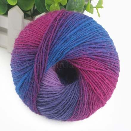 Filo di lana di colore sfumato&nbsp;YCOR-PW0001-007A-17-1