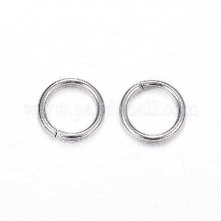 304 anelli di salto in acciaio inox STAS-D447-09-1
