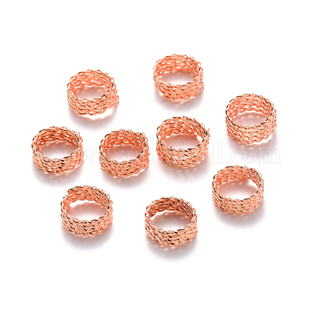 Dreadlocks de fer perles décoration de cheveux X-IFIN-S696-110RG-1