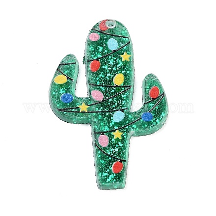 Акриловые подвески на рождественскую тематику OACR-A034-01H-1