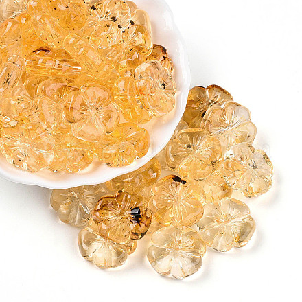 Прозрачные акриловые бусины X1-TACR-T028-40G-1