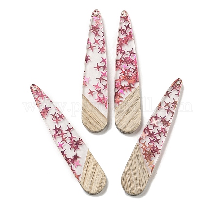 Деревянные подвески FIND-B042-05D-1