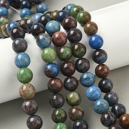 Бусины из натуральной бирюзы  G-P574-A04-10mm-1