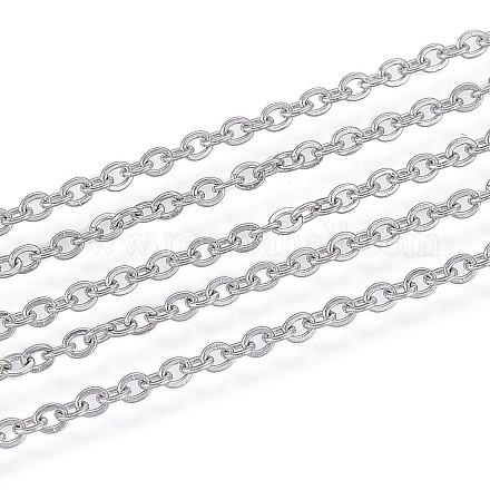 304 Stainless Steel Cable Chains CHS-F006-01C-P-1
