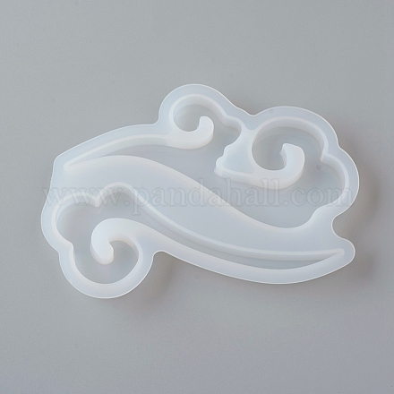 DIY силиконовые Молды для морской волны AJEW-D046-07-1