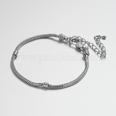 Ottone creazione di gioielli braccialetto MAK-J012-01P-1