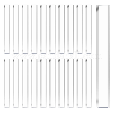 120 шт. прозрачные акриловые листы FIND-GA0007-20B-1