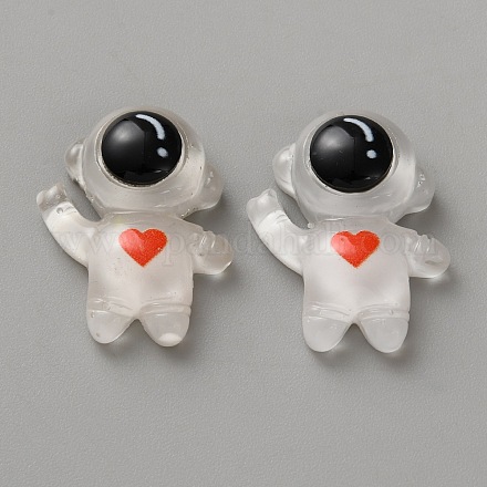 Кабошоны из прозрачной смолы декодируют RESI-WH0077-51E-01-1